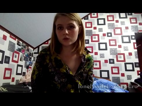 ❤️ Jong blonde student van Rusland hou van groter pieltjies. ☑ Pornovideo op af.purchasexz.top ﹏