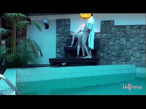 ❤️ Baas nooi bediende swembad toe, maar kon nie 'n warm weerstaan nie ☑ Pornovideo op af.purchasexz.top ﹏