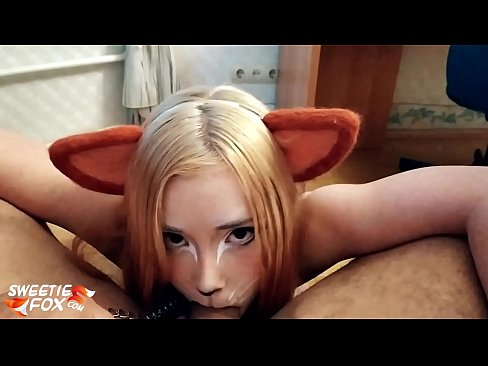 ❤️ Kitsune sluk piel en kom in haar mond ☑ Pornovideo op af.purchasexz.top ﹏